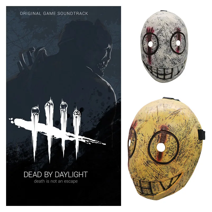 

New Game Dead by Daylight Butcher Cosplay Masks The Trapper Child Adult Latex Mask Helmet Halloween Fancy Ball Party Prop 2019