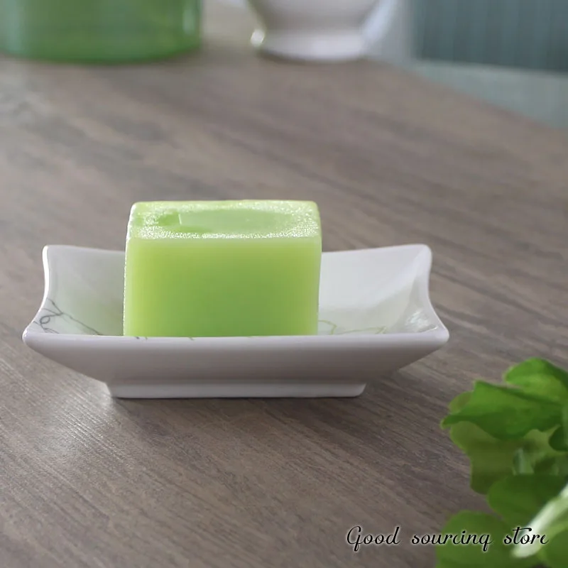 Белая керамическая подставка для мыла в японском стиле|soap dish holder|dish soap holderceramic |