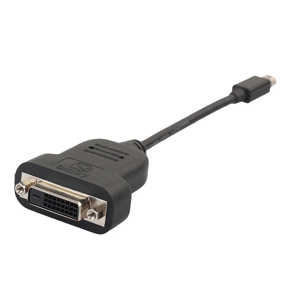 

Mini Active Displayport DP to DVI Eyefinity Adapter Cable Cord for TV Video Device Supported HD Monitor Projector Multimedia LY4