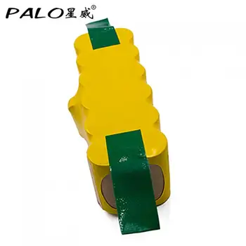 

Sale PALO 14.4V 3500mAh Sweeping Machine Ni-MH Battery with Rechargeable for Irobot Roomba 500 550 560 600 650 700 780 800