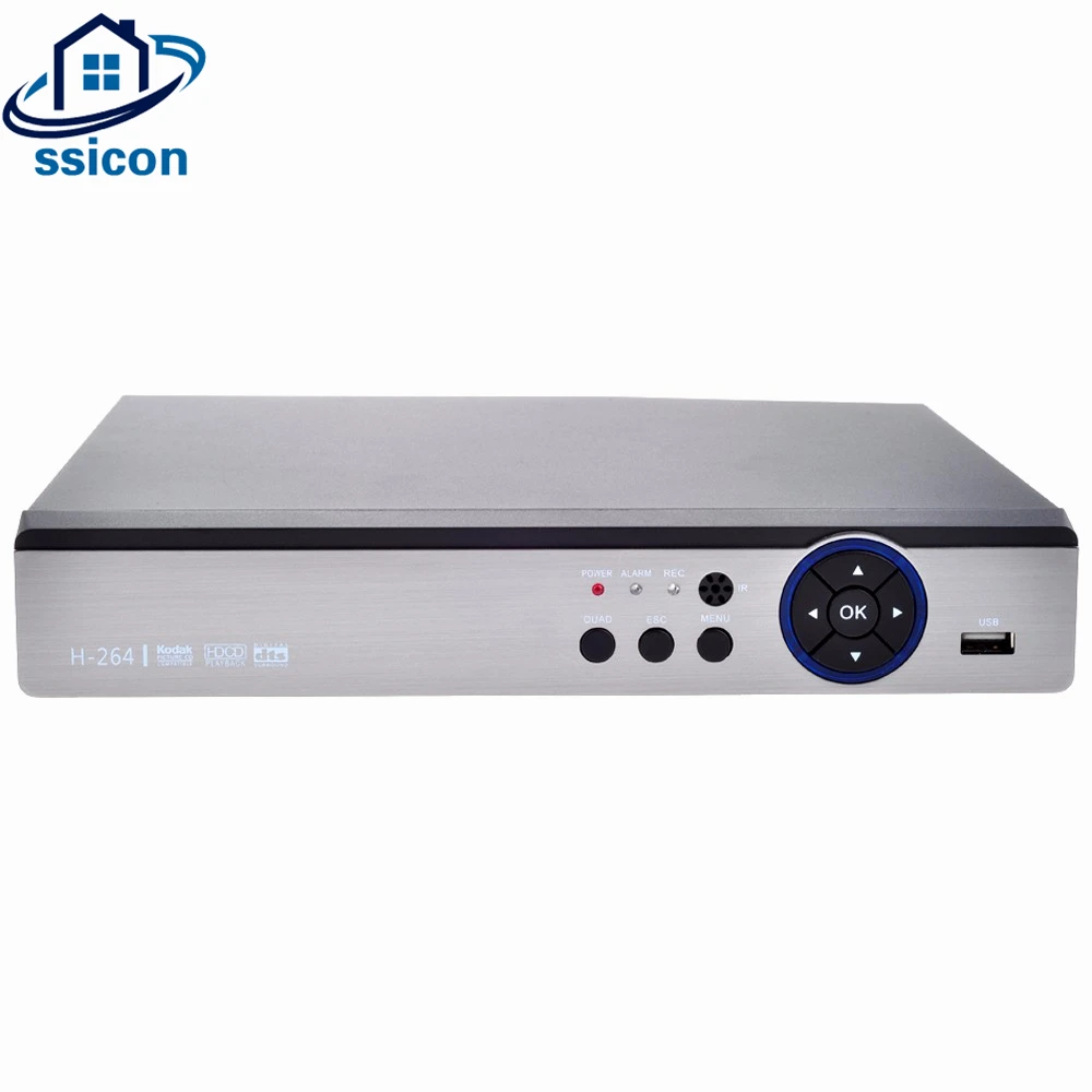  SSICON 4 Channel 5IN1 5MP DVR Security CCTV DVR Hybird NVR For 5.0MP AHD CVI TVI Analog IP Camera 4 - 32879588161