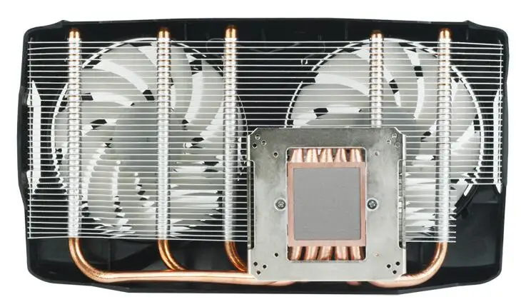 Кулер видеокарты для R9 380 370X 285 270 R7 370 GTX 980 970 960|accelero twin turbo|accelero turbo iivideo card coolers |