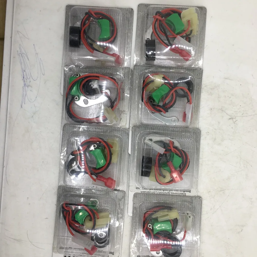 SherryBerg Distributor Electronic IGNITION KIT for MG MGB & GT 1962- 65 66 67 68 69 70 71 72 73 1974 for Lucas 25D4 23D 10 kits