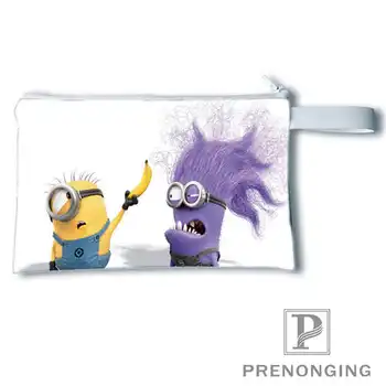 

Custom Minions (37) Printing Coin Purse Change Purse Zipper Zero Wallet Phone Key Bags Fashion Small Female Purse#19-01-22-5-245