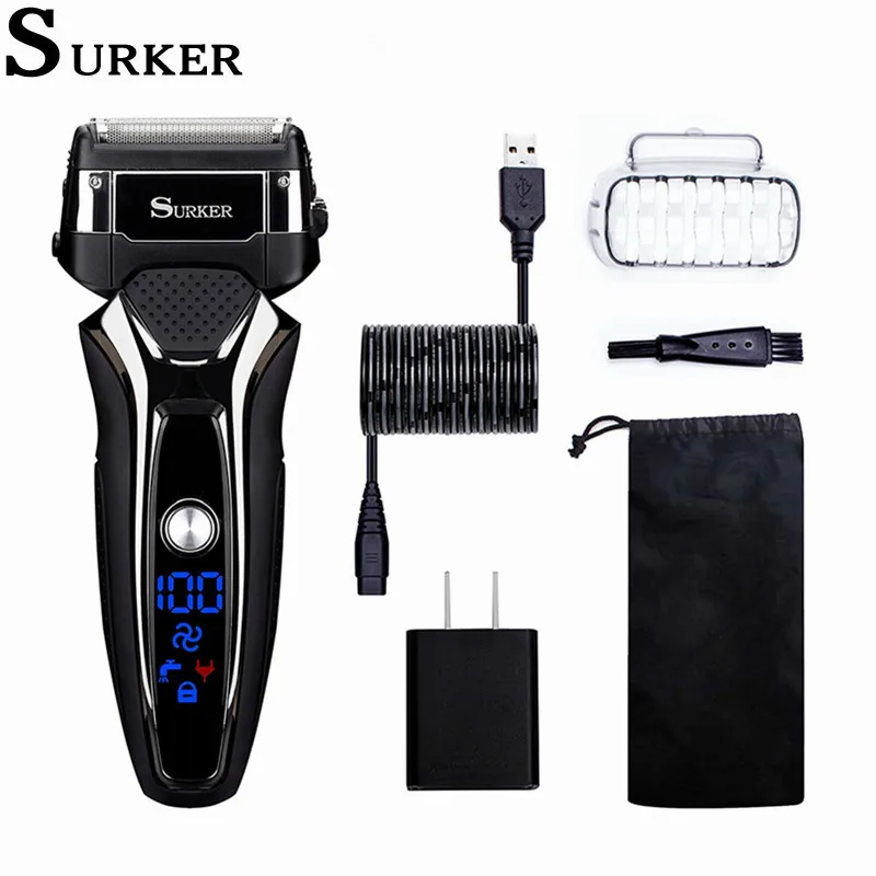 Electric Shaver Surker Rscx 9598 Electric Shaver Surker Rscw Surker