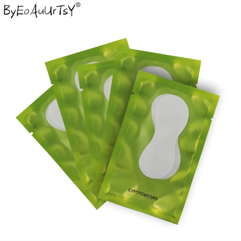 100pairs Disposable Eye Pads Lash Paper Patches Moisture Eyelash Extension Eye Tips Sticker Wraps Make Up Tools Eyelash Pad (4)