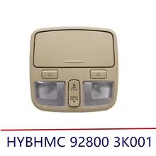Caixa de vidros do carro luz cúpula lâmpada de leitura interruptor teto solar light reading mapa luz para hyundai Sonata 928003K001