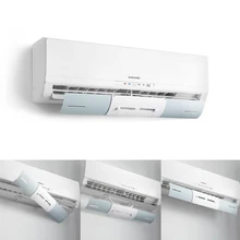 Регулируемый Кондиционер дефлектор кондиционер дуя лобовое стекло выдвижной дефлекторы дефлектор предотвратить прямой щит