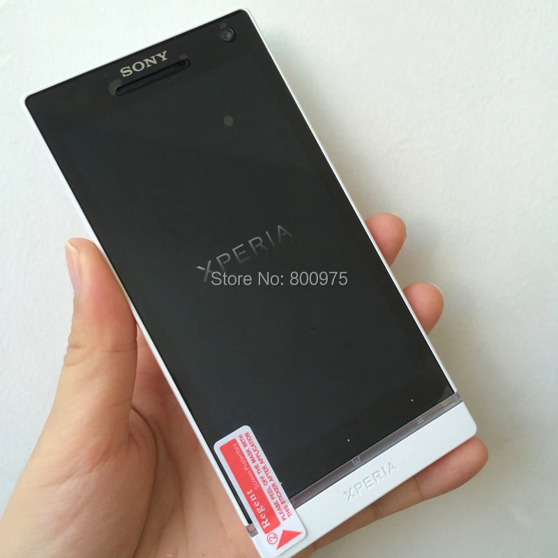 Разблокирована sony Xperia S LT26i 32G Встроенная память мобильного телефона 12MP телефона Android Восстановленное