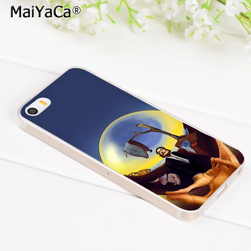 MaiYaCa Salvador Dali Новое поступление Ультратонкий чехол для телефона iPhone 8 7 6 6S Plus X 10 5S SE
