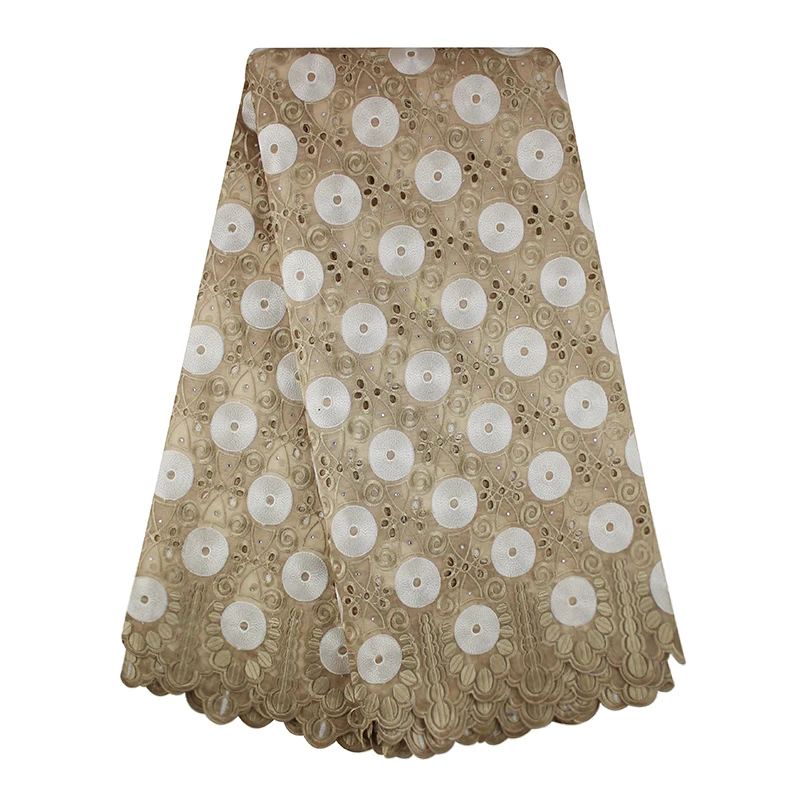 

Bestway African Organza Fabric Embroidery Sequins Laces Stone Fabrics For Women's Wedding Dress Cloths Nigerian Fabric Materials