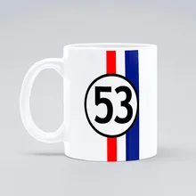 Herbie 53 кружка Кофе молока Керамика с возможностью креативного самостоятельного выбора между подарки домашнего декора кружки 11 oz S308