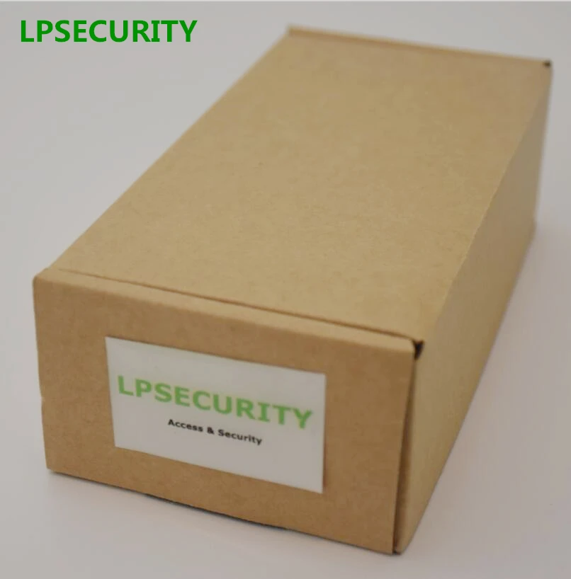 Автономный считыватель доступа с идентификацией по отпечатку пальца LPSECURITY|biometric