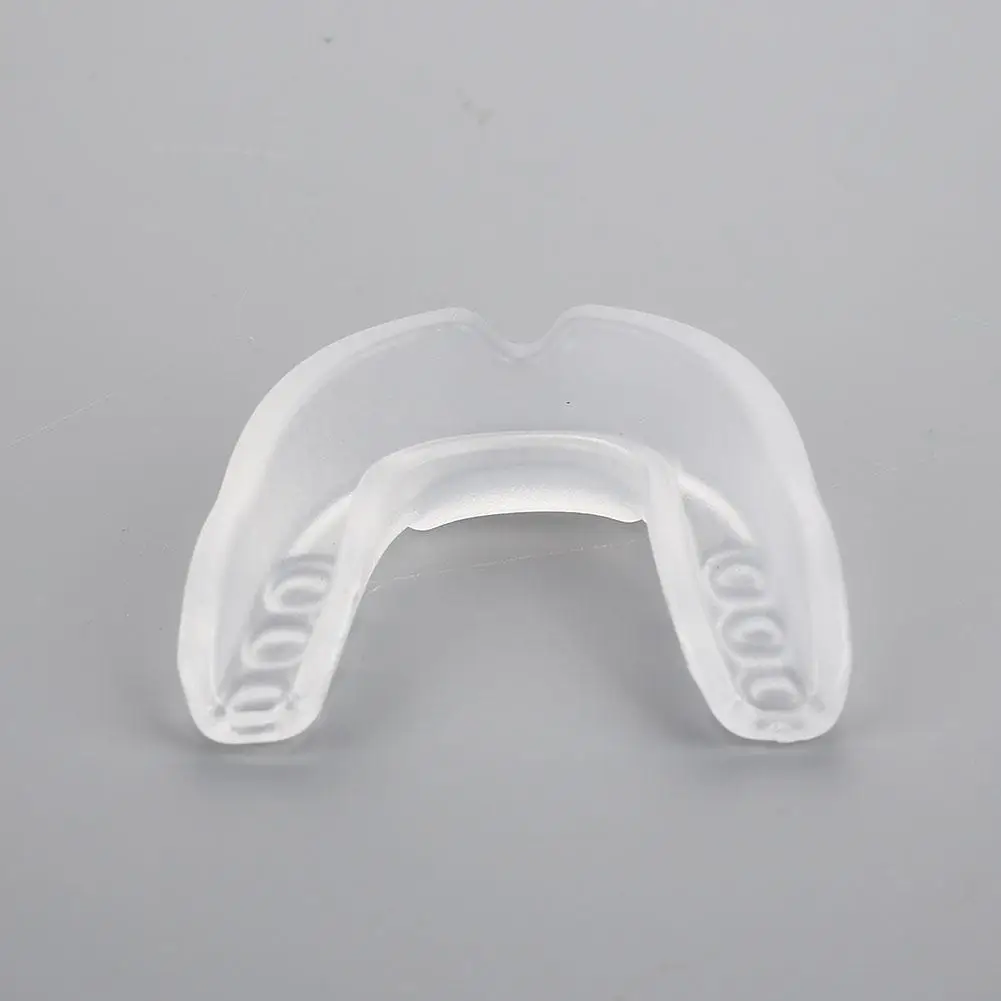 

Adult Mouthguard Mouth Guard Oral Teeth Protect Boxing Sports MMA Football Basketball Karate Muay Safety Protector EVA