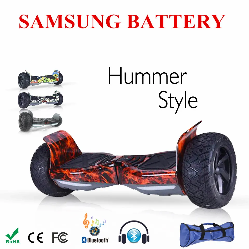 LUDUO Ховерборд электрический скутер скейтборд гироскоп самобалансирующийся скутер скейтборд Bluetooth Ховер доска - Цвет: Samsung Battery