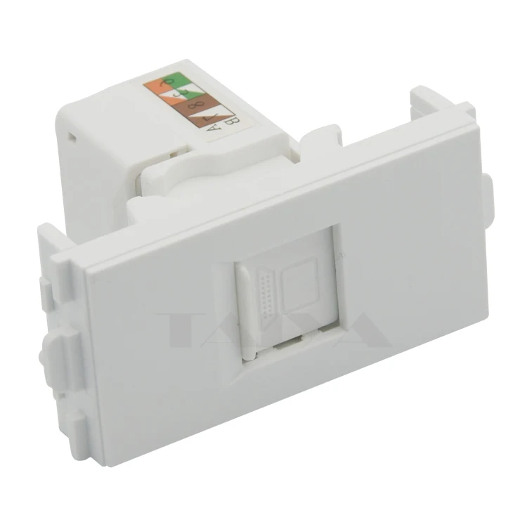 Разъем CAT6 RJ45 настенная пластина с крышкой|wall plate|rj45 wall platewall plate rj45 |