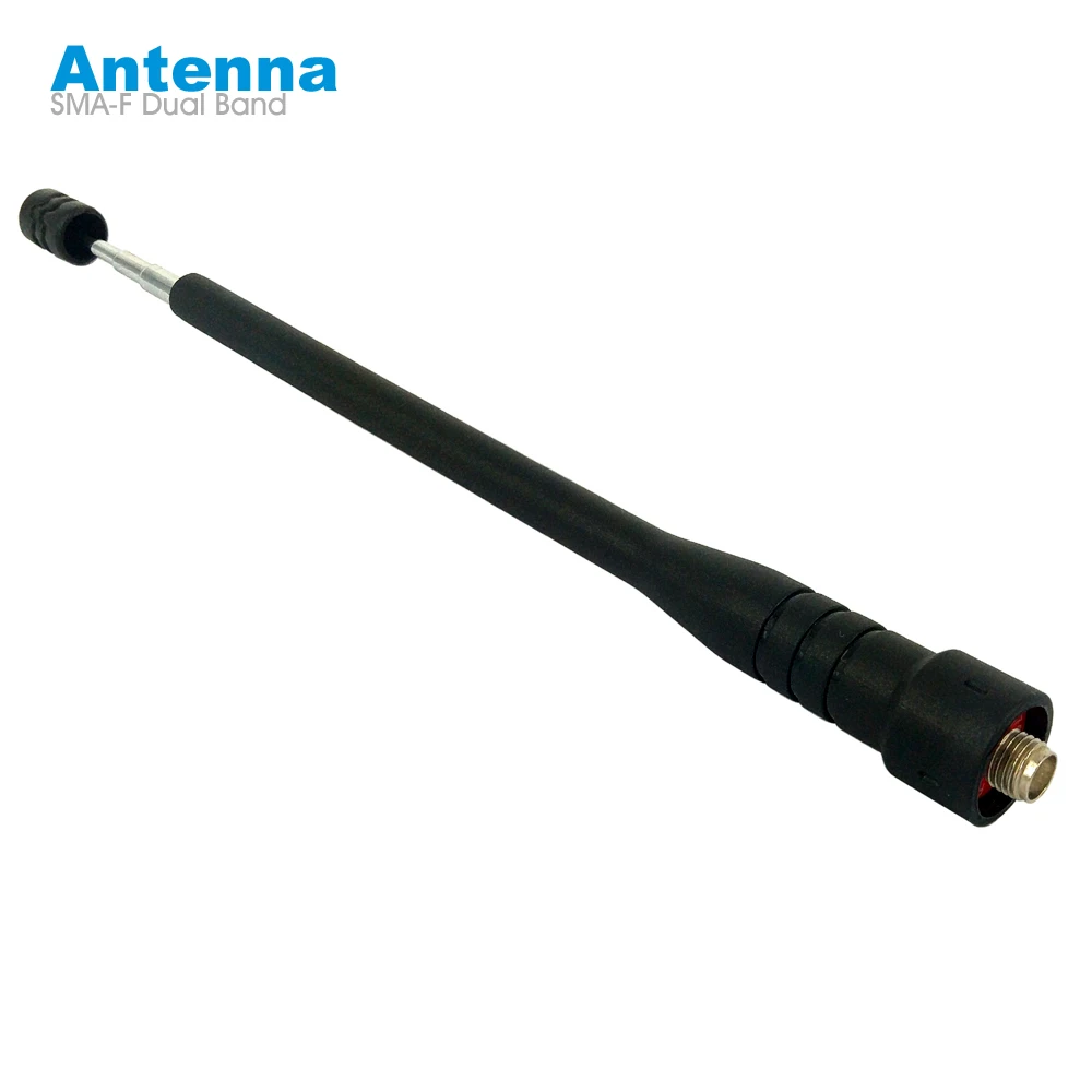 Walkie Talkie антенна для Baofeng UV 5R BF 888S Kenwood HYT HTC Wouxun радио стержень телескопический SMA F