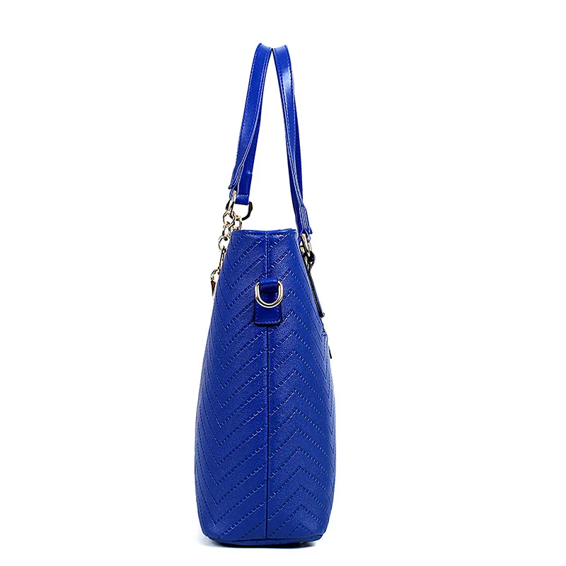 Новая брендовая Роскошная дамская сумочка 6 шт./партия композитный набор Сумок женская сумка через плечо женский кошелек клатч кошелек