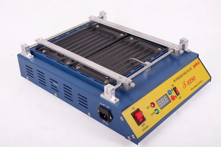 Puhui T8280 PCB подогреватель ИК Подогрев плиты T-8280 ИК-подогрев печи 0-450 градусов Цельсия