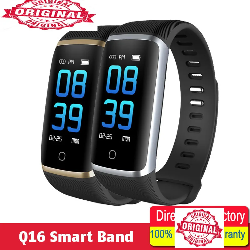 

QS100 Smart bracelet Smart watch Fitness Tracker Blood pressure Monitor fitness tracker bracelet smart wristband pk mi band 2
