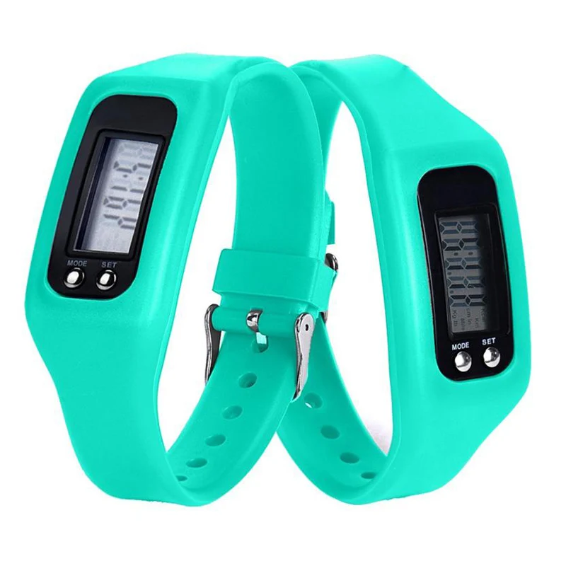 run step watch bracelet pedometer