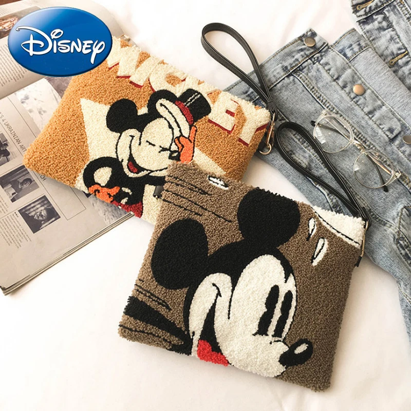 Disney женский рюкзак Минни Микки клатч Мультяшные женские дорожные сумки 2019 Новая
