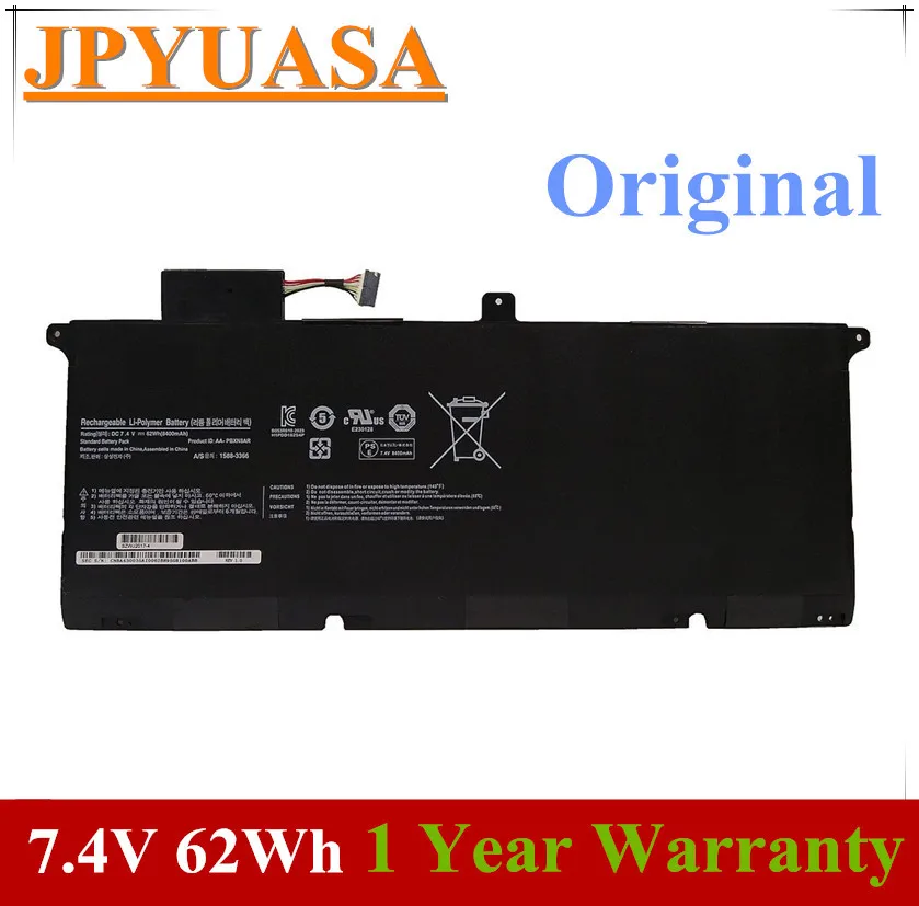 Аккумулятор для ноутбука 7XINbox 7 4 в 62 Втч Samsung NP900X4 900X4B-A01DE 900X4B-A02 900X4C-A01 900X4B-A02US 900X4B-A03 |