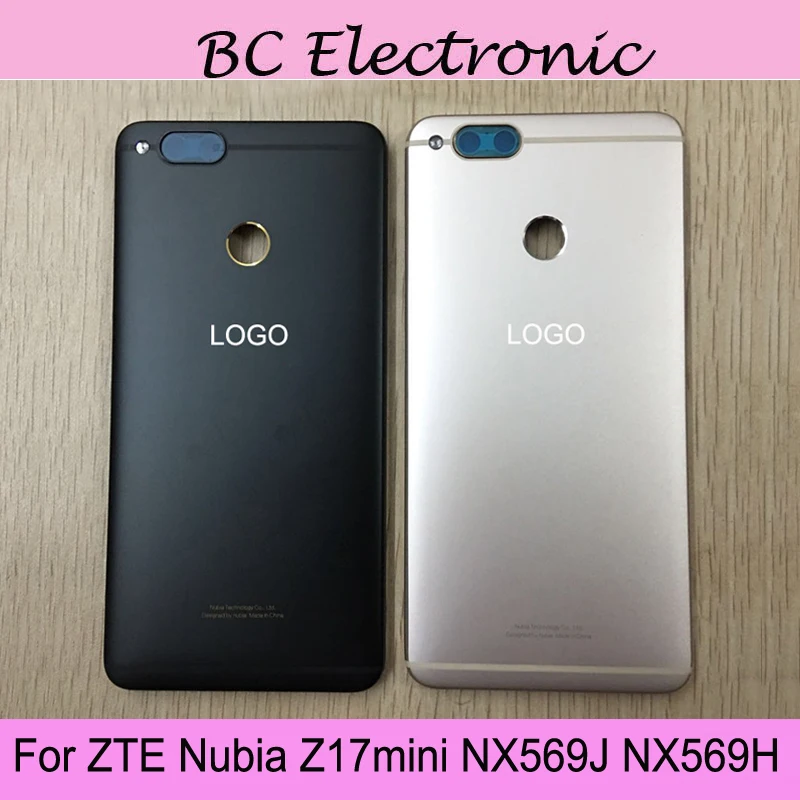

With LOGO Battery Back Cover For ZTE Nubia Z17 mini Back Housing Door Case Replacement Parts For ZTE Nubia Z17mini