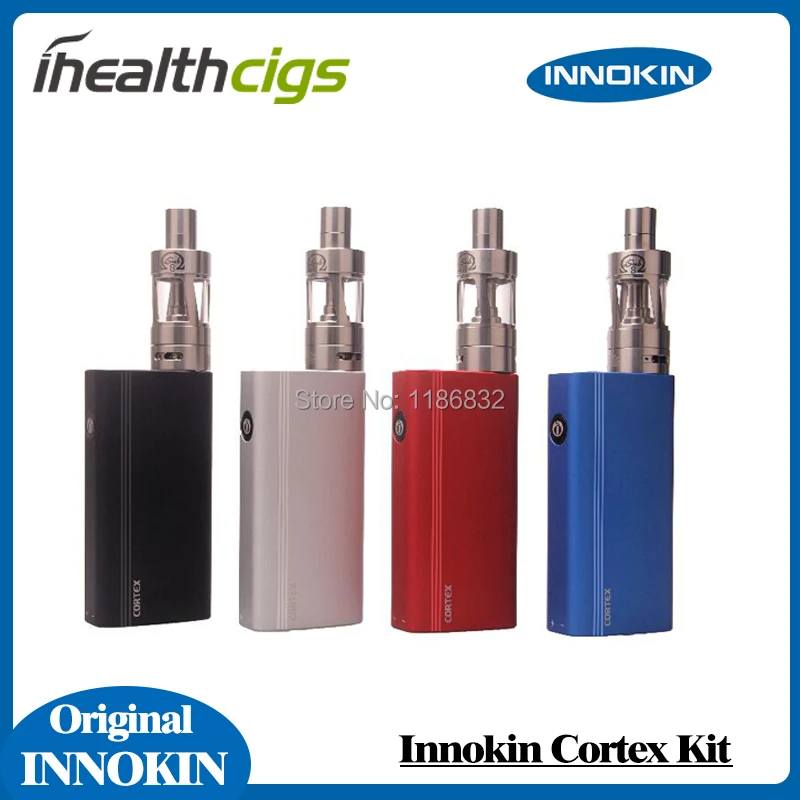 100% оригинал Innokin Cortex Комплект 80 Вт Cortex поле mod 3300 мАч встроенный Перезаряжаемые Батарея