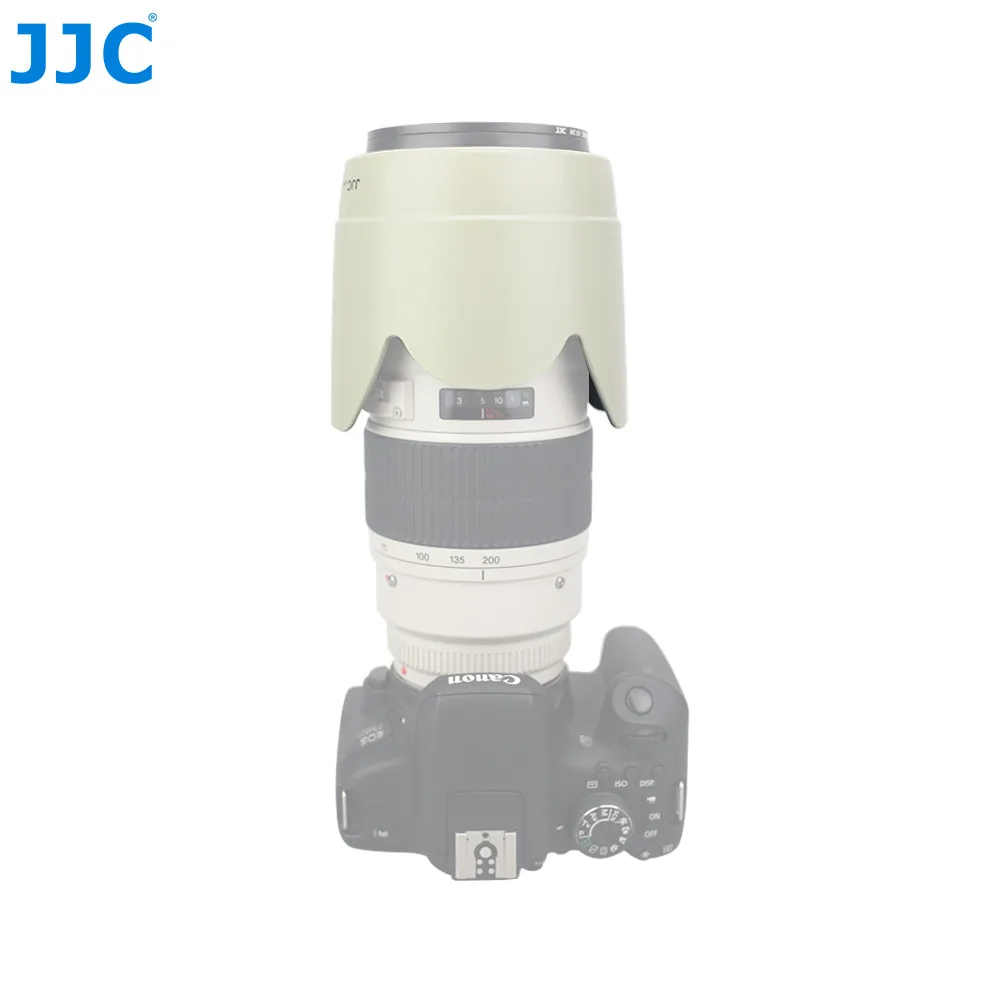 JJC LH-83II черный, белый цвет Бленды для объективов Тенты для Canon EF 70-200 F/2.8L USM бленда Заменяет Canon ET-83II