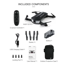 JJR C H37 Mini BABY ELFIE font b Drone b font 2 4GHz 4CH 6 Axis