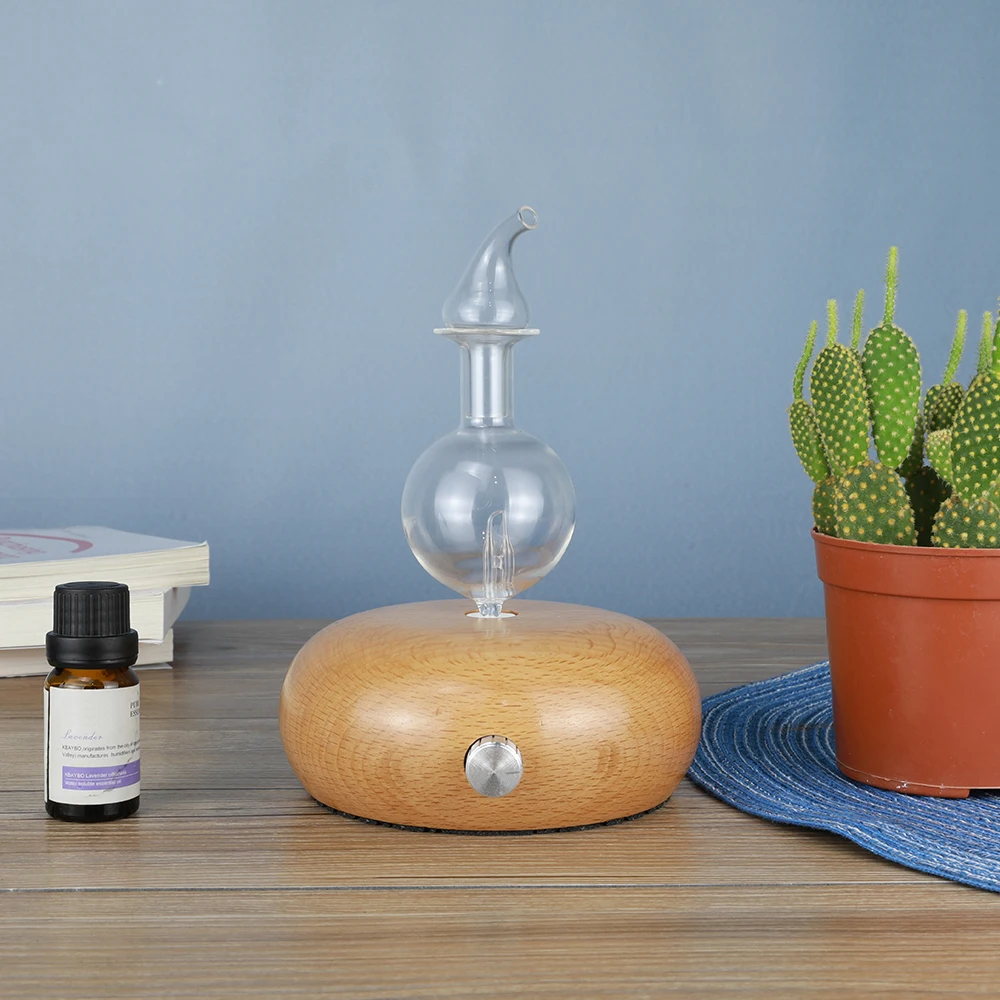 

GIAHOL Mini Gourd Aroma Diffuser Humidifier A.C.Source Essential Oil Diffuser For Household Aromatherapy Refreshing Humidifier