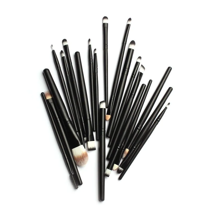 Clearance! 20Pcs Makeup Brushes Set Powder Blush Foundation Eyeshadow Eyeliner Lip Cosmetic Brush Kit Beauty Tools Maquiagem (10)