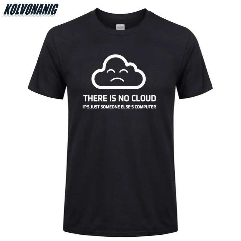 There is no cloud