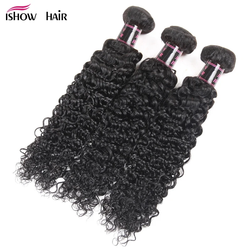 Ishow 3 Bundles Indian Kinky Curly Human Hair Bundles 100 Natural Black Hair Weave Bundles Non Remy Hair Extensions No Tangle Ishow 3 Bundles Indian Kinky Curly Human Hair Bundles 100 Natural Black Hair Weave Bundles Non Remy Hair Extensions No Tangle