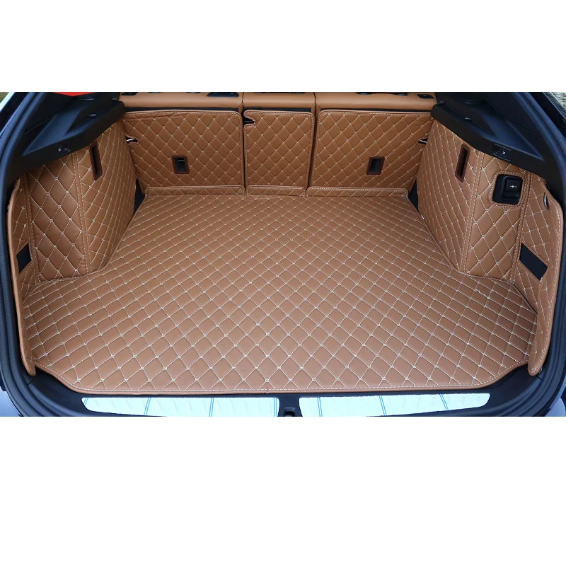 Lsrtw2017 волоконно-кожаный коврик багажника автомобиля для Bmw G32 GT 630i 640i