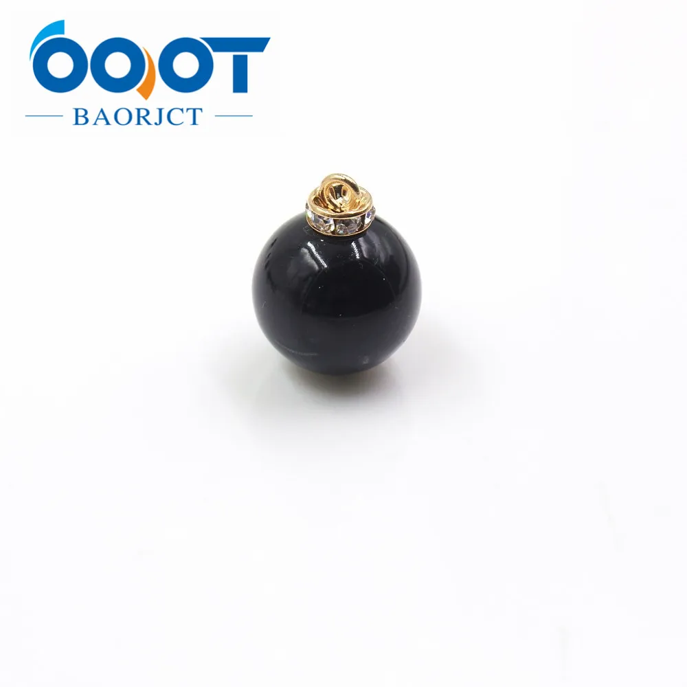 OOOT BAORJCT A 19512 529 10 шт./лот 8/12/20 мм Высококачественная Кнопка с имитацией жемчуга