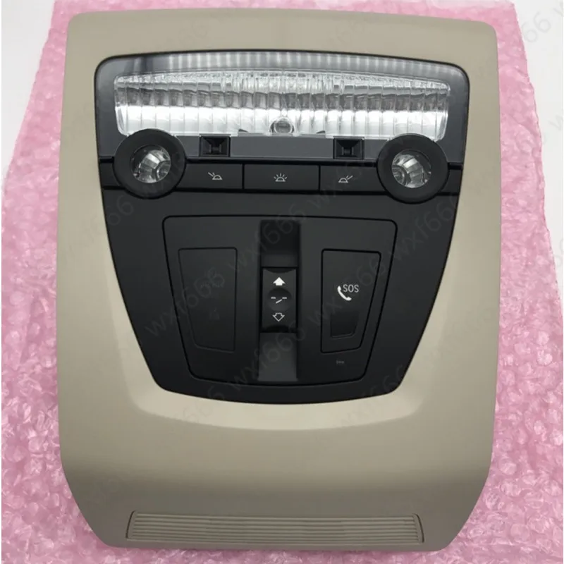 

Central control car light controller switch F25b mwM47 F01 N20 F07 GT 520D F11 F18 X4 F26 X3 320I Reading light panel trim cover