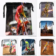 Custom Ryan Dungey Drawstring Bags Printing Travel Storage Mini Pouch Swim Hiking Toy Bag Size 18x22cm#180412-11-32