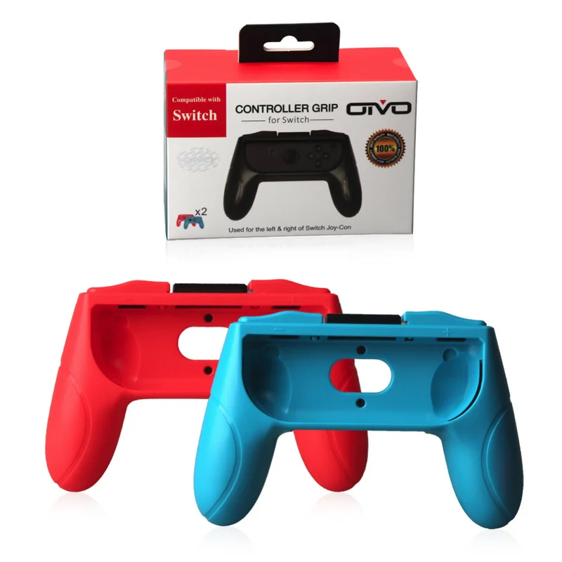 

2 Pcs for Nintend Switch NS NX Joy-Con Console Joy Cons Holder Update Version Controller Handle Grips