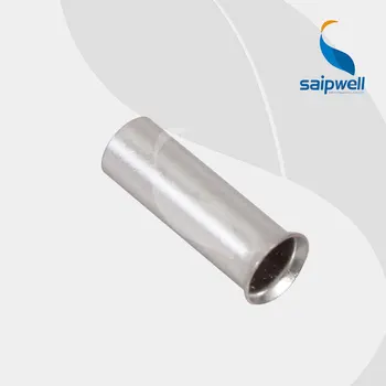 

1000pcs EN Series Tube-Shaped Bare End / Naked Terminal A.W.G.#16, 8mm Length, 1.5mm2 Conductor Section ,Ui=300V (EN1508 )