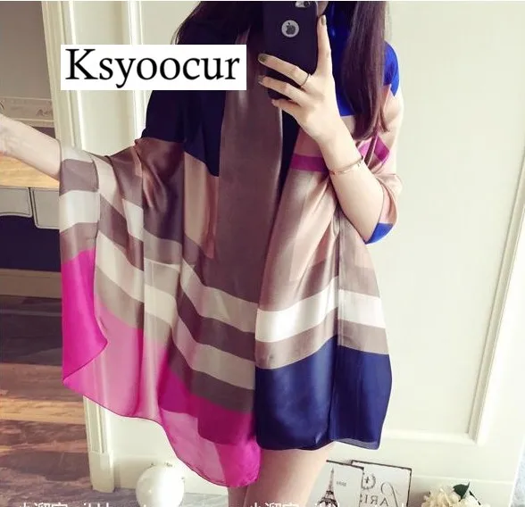 

2016 new style Retro Persian style elephant explosion paragraph cotton shawl scarf skyour