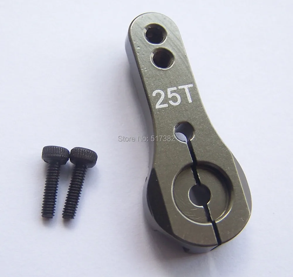 Freeship 10X CNC 25T Standard M3 Metal RC Servo Arm Horn for DS3218 DS3115 servo metal rocker