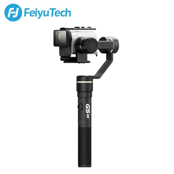 

FeiyuTech G5GS Handheld Gimbal 3-Axis Splash Proof Stabilizer for Sony AS50 AS50R Sony X3000 X3000R Camera 130g-200g Payload