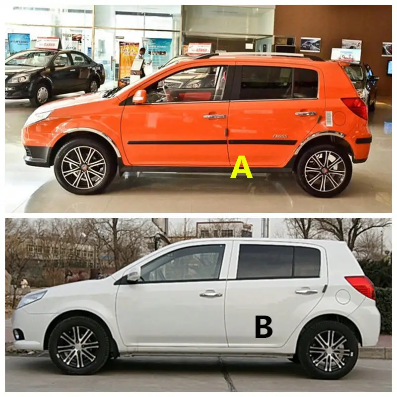 Для Geely MK-Cross, MK Cross хэтчбек, колеса автомобиля бровей