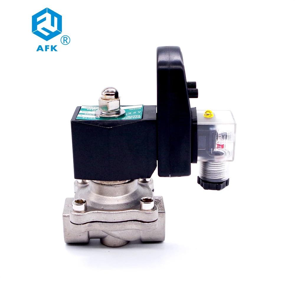 solenoid valve (9)