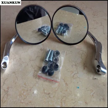 

XUANKUN Cafe Racer Retro Motorcycle Rearview Mirror