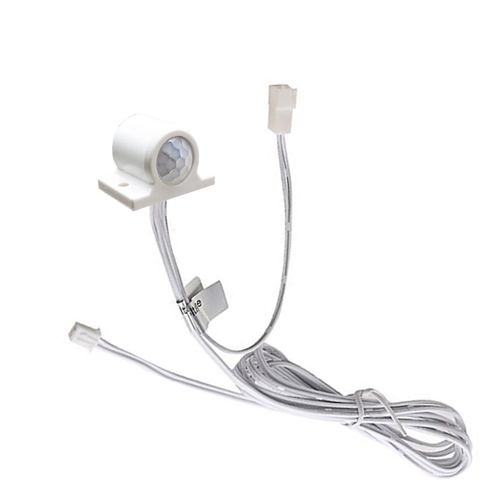 

Automatic On Off PIR Body Infrared Motion Sensor Switch DC 12V 2A Mini LED Strip Corridor Lamp Light Infrared Sensor Switch