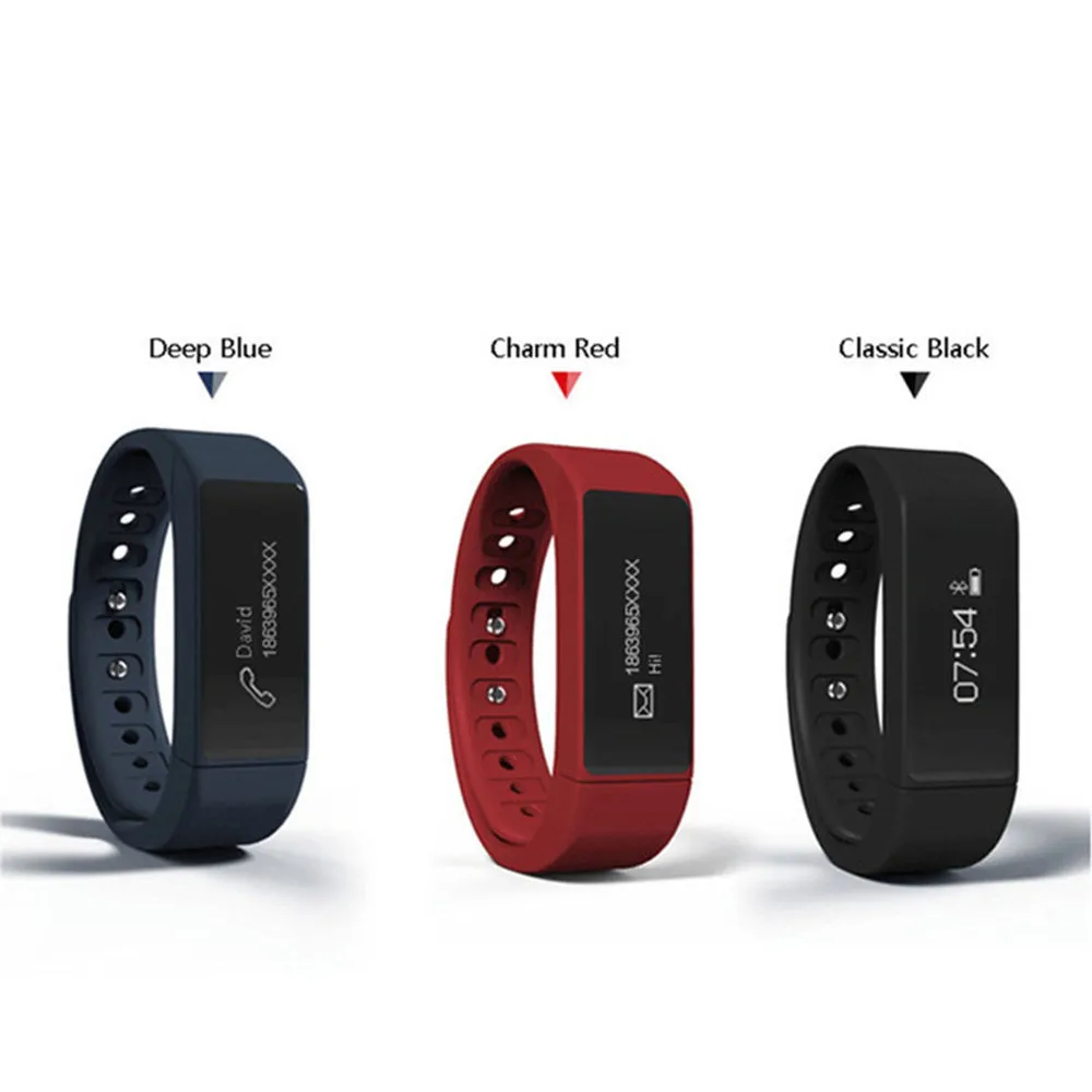 Wristband I5 Plus font b Smart b font Bracelet band IP67 Waterproof font b Watch b Wristband I5 Plus font b Smart b font Bracelet band IP67 Waterproof font b Watch b