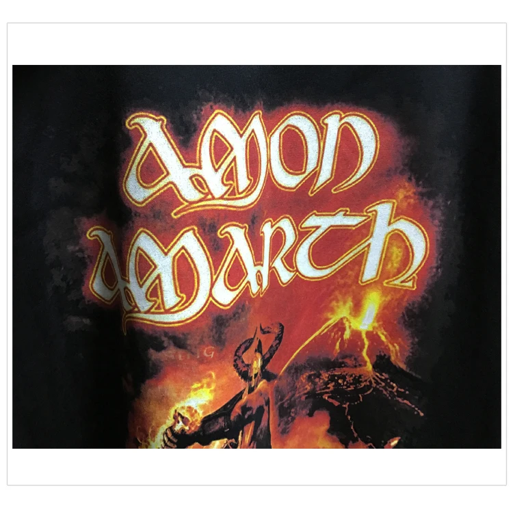 Amon Amarth Rock, брендовая рубашка, 3D, воин, фитнес, панк, Hardrock, тяжелый, Viking, металл, хлопок, винтажная рубашка, camiseta ropa